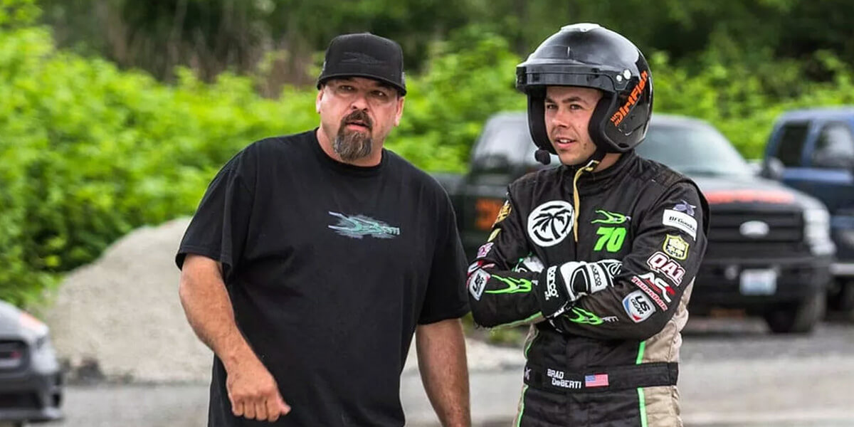 براد في العمل