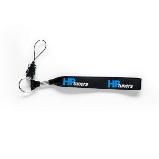 HP Tuners Short Black Lanyard / Keychain
