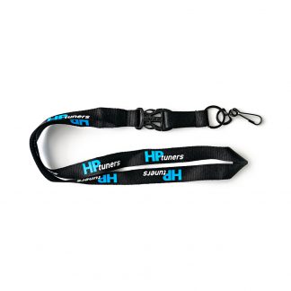 HP Tuners Long Black Lanyard